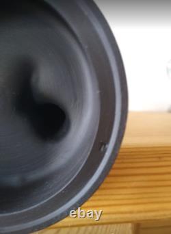 Figurine en basalte noir Josiah Wedgwood collectionnable 1972. Édition limitée numéro 581