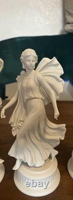 Figurine en jasperware Wedgwood de la collection « The Dancing Hours » de 1993