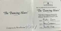 Figurine en jasperware Wedgwood de la collection « The Dancing Hours » de 1993