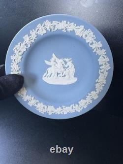 Figurines en céramique Wedgwood Jasper Ware, ensemble de 16 pièces, vintage, collection rare