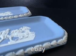 Figurines en céramique Wedgwood Jasper Ware, ensemble de 16 pièces, vintage, collection rare