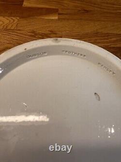 Frères Dudson Hanley, Pot et Couvercle en Jasperware de Style Antique Rare Wedgwood