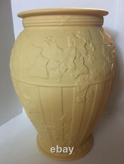 Gigantique Extrêmement Rare! Wedgwood 12 Grandes Canewares Vase Huge
