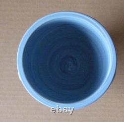 Gobelet BERMUDA en Jasperware marbré bleu tourbillonnant Wedgwood ÉBLOUISSANT