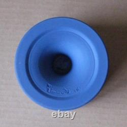 Gobelet BERMUDA en Jasperware marbré bleu tourbillonnant Wedgwood ÉBLOUISSANT