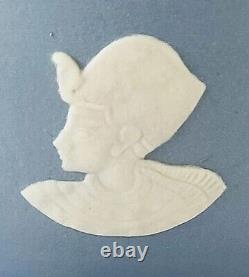Gobelet en jaspe Wedgwood bleu égyptien rare