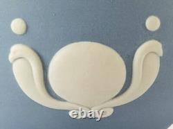 Gobelet en jaspe Wedgwood bleu égyptien rare