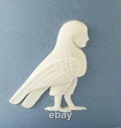 Gobelet en jaspe Wedgwood bleu égyptien rare