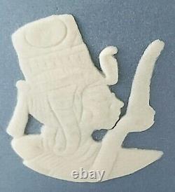 Gobelet en jaspe Wedgwood bleu égyptien rare
