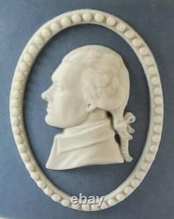 Gobelet en jaspe tri-couleur Wedgwood Jasperware Bicentenaire de l'Indépendance Américaine