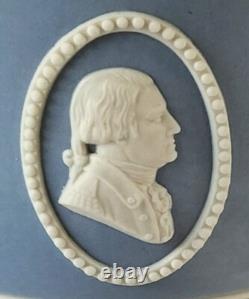 Gobelet en jaspe tri-couleur Wedgwood Jasperware Bicentenaire de l'Indépendance Américaine