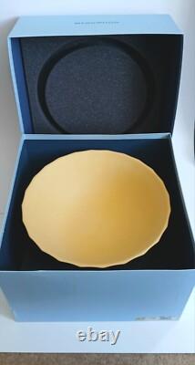 Grand bol en jaspe noir et tige de Wedgwood, collection de bibliothèque, en boîte