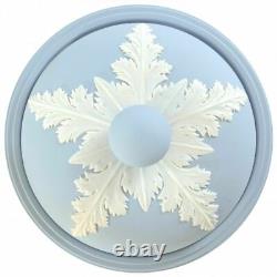 Grand pot à tabac et couvercle en jaspe bleu Wedgwood