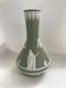 Grand Vase &agrave; Bouquet En Jasperware Vert Wedgwood En Excellent &eacute;tat