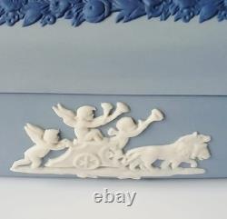 Groupe de boîtes à bijoux en jaspe coloré Wedgwood avec cage, jasperware de première qualité