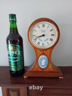 Horloge Wedgwood Jasperware, Heures Dansantes, Comiti de Londres, Bon Fonctionnement