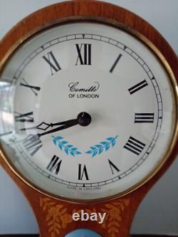 Horloge Wedgwood Jasperware, Heures Dansantes, Comiti de Londres, Bon Fonctionnement