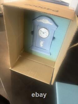 Horloge en jaspe Wedgewood