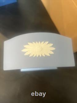 Horloge en jaspe Wedgewood