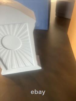 Horloge en jaspe Wedgewood