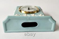 Horloge en jaspe turquoise Wedgwood Nankin Édition Limitée