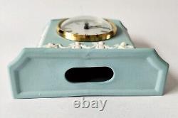 Horloge en jaspe turquoise Wedgwood Nankin Édition Limitée