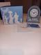 Horloge Vintage En Jaspe Wedgwood