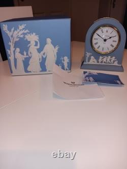 Horloge vintage en jaspe Wedgwood