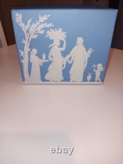 Horloge vintage en jaspe Wedgwood