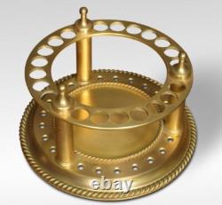 Humidor en jaspe Wedgwood bleu monté en laiton élégance classique