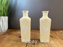 Immense collection rare de faïence Wedgwood Jasperware et Queens Ware avec prix individuels