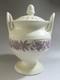 Jarre à Pot Pourri En Jasperware Wedgwood Antique Du 19ème Siècle Avec Couvercle
