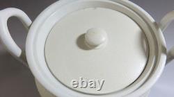 Jarre à pot pourri en jasperware Wedgwood antique du 19ème siècle avec couvercle