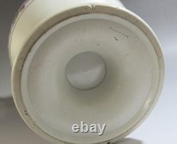 Jarre à pot pourri en jasperware Wedgwood antique du 19ème siècle avec couvercle