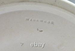 Jarre à pot pourri en jasperware Wedgwood antique du 19ème siècle avec couvercle