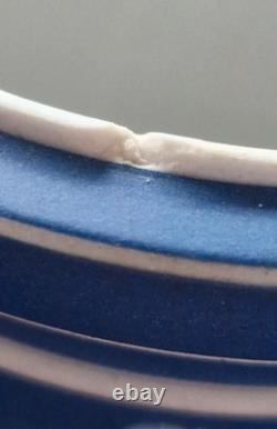 Jarre à tabac en jaspe Wedgewood du 19ème siècle avec couvercle, vers 1860