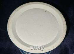 Jarre à tabac en jaspe Wedgewood du 19ème siècle avec couvercle, vers 1860