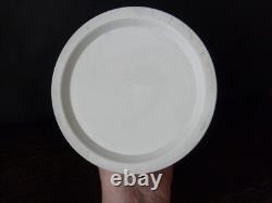 Jarre à tabac en jaspe Wedgwood bleu avec couvercle h14cm/5,5