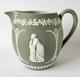 Jarre En Jaspe Vert Wedgwood Antique