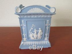 Jasper Bleu De Wedgwood Pot De Bulbe Du 18ème Siècle