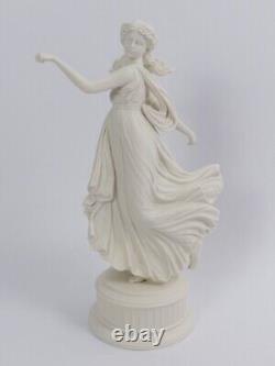 Jasperware blanc de Wedgwood Les Heures dansantes Première figurine Édition limitée