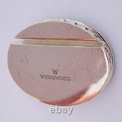 Jasperware de Wedgwood avec camée de rose lilas
