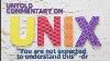 L'histoire Unix Untold