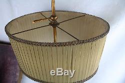 Lampe De Table En Porcelaine Verte Wedgwood Jasper Ware Bouillotte Modèle 1960