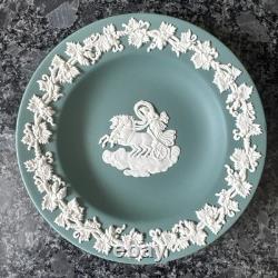 Lot de 3 vases Wedgwood Jasperware lilas, bleu et noir et vide-poche bleu canard – Très bon état