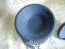 Lovely Wedgwood Portland Blue Jasperware Urn