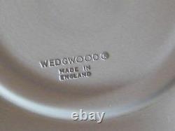 Magnifique Set De Café Wedgwood Blue Jasper Ware 22 Pièces, Beau!