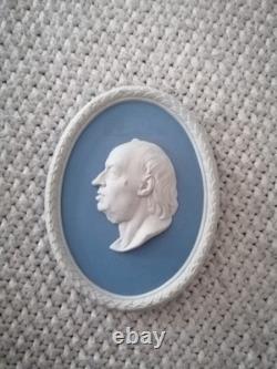 Médaille en jaspe Wedgwood de Samuel Johnson Édition limitée 116/200