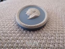 Médaille en jaspe Wedgwood de Samuel Johnson Édition limitée 116/200