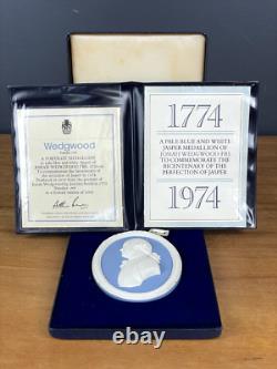 Médaillon commémoratif en jaspe Wedgwood de Josiah Wedgwood 111/1000